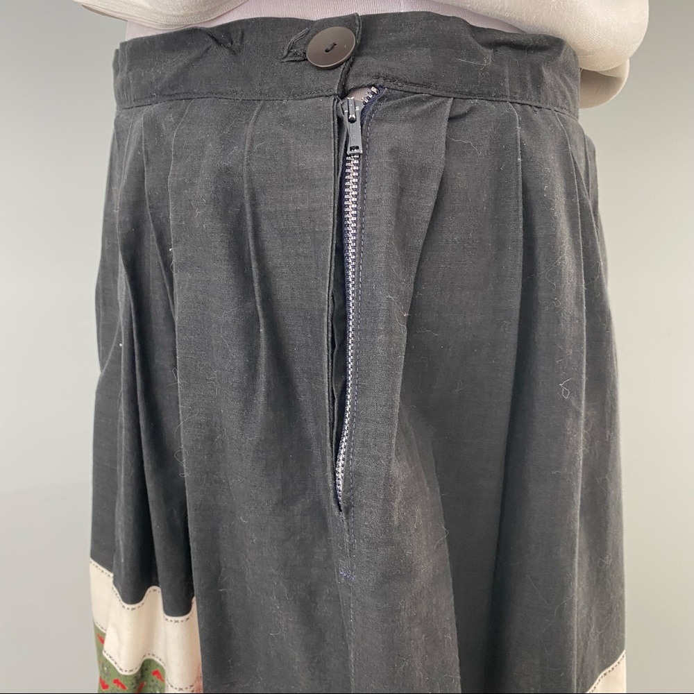 Patchwork Two-Piece Skirt Set - image 6